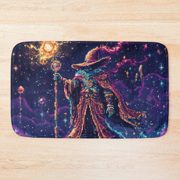 Item preview, The Magician Tarot Pixel Art designed and sold by Kaos-Bit.