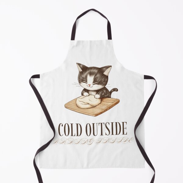 Item preview, Cold Outside, Baking Inside designed and sold by BoldImpDes.
