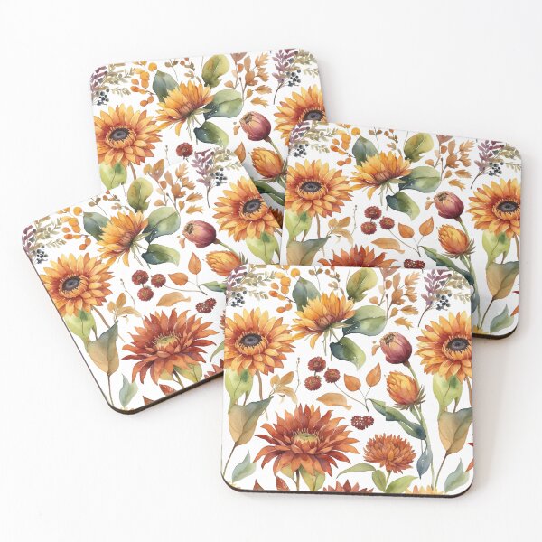 Item preview, Autumn Wildflowers in Full Bloom designed and sold by NoviaRobert.