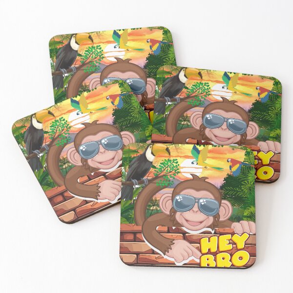 Item preview, Hola hermano Mono designed and sold by Aidesign77.