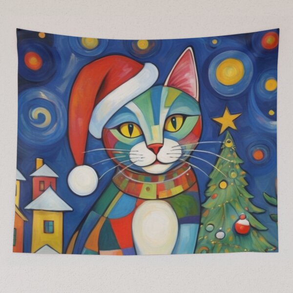 Item preview, Christmas cat 1 designed and sold by Warih.