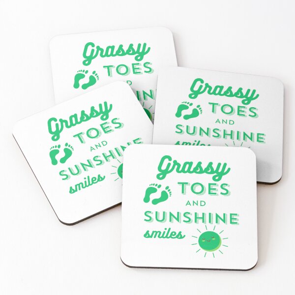 Item preview, Grassy Toes and Sunshine Smiles - The Glitch designed and sold by SunSamsStyle.