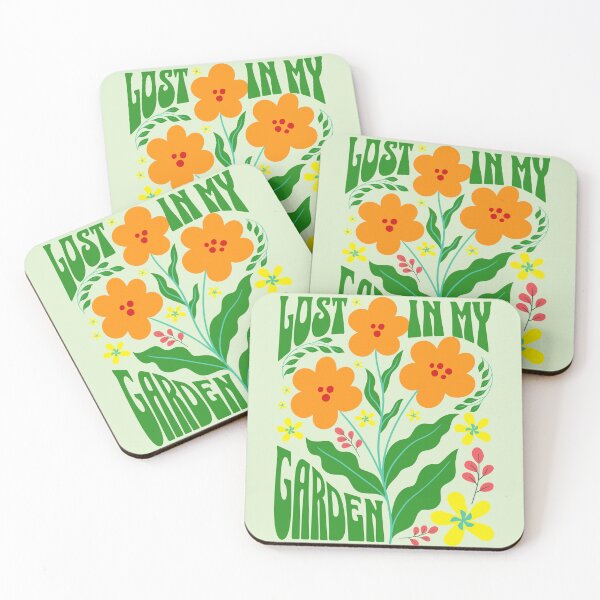 Item preview, Lost In My Garden designed and sold by I-I-Trading-Co.