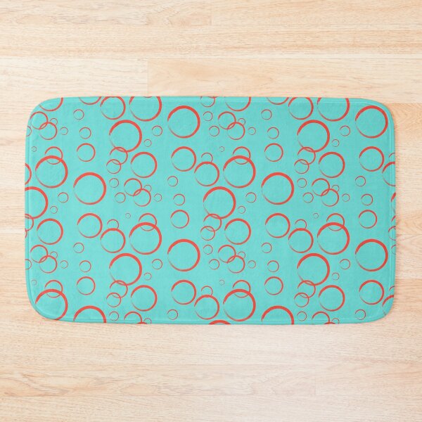 Item preview, Abstract circular shapes on green background  designed and sold by Alelmisira.