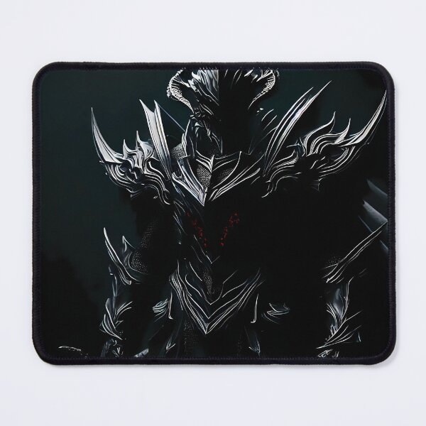 Item preview, Dark Armored Knight with Red Accents designed and sold by keomany.