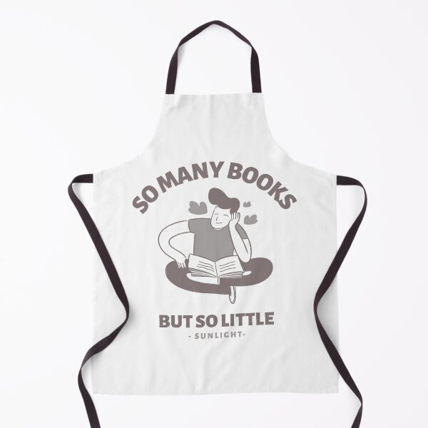 Item preview, So Many Books, So Little Sunlight designed and sold by BoldImpDes.