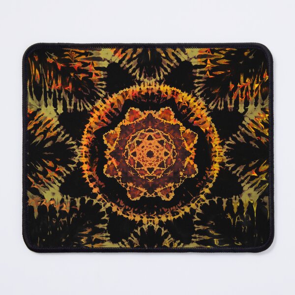 Artikelvorschau, Tie Dye Deadhead Phish Jamband Mandala entworfen und verkauft von AuroraXGreen.