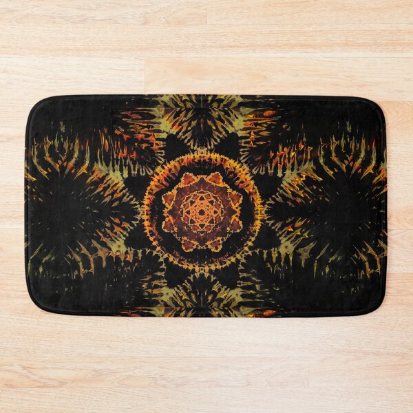 Item preview, Tie Dye Deadhead Phish Jamband Mandala designed and sold by AuroraXGreen.