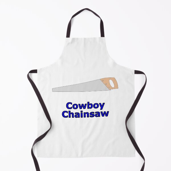 Item preview, Cowboy Chainsaw designed and sold by ShowBoots.