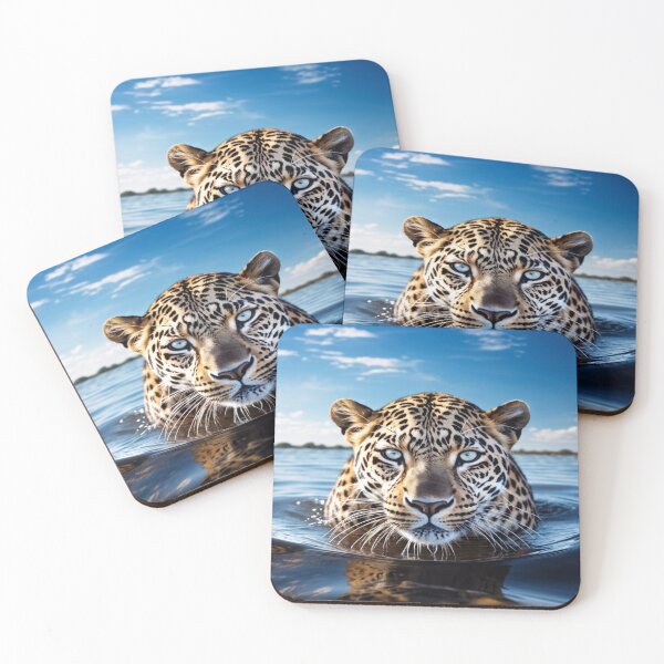 Item preview, The Leopard and the Water designed and sold by Collection de trésors .