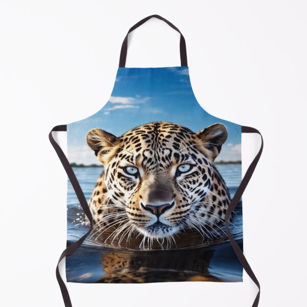 Artikelvorschau, The Leopard and the Water entworfen und verkauft von Collection de trésors .