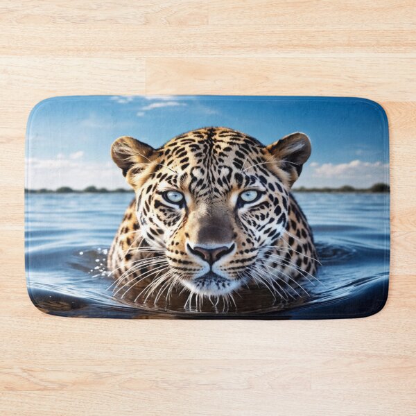 Item preview, The Leopard and the Water designed and sold by Collection de trésors .