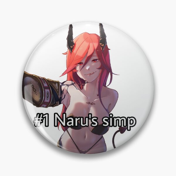 Item preview, #1 Naru's simp designed and sold by Randomfutureton.