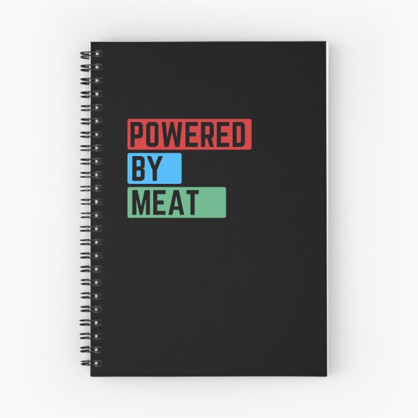 Item preview, Carnivore Enthusiast Powered by Meat Design designed and sold by MimsTees.