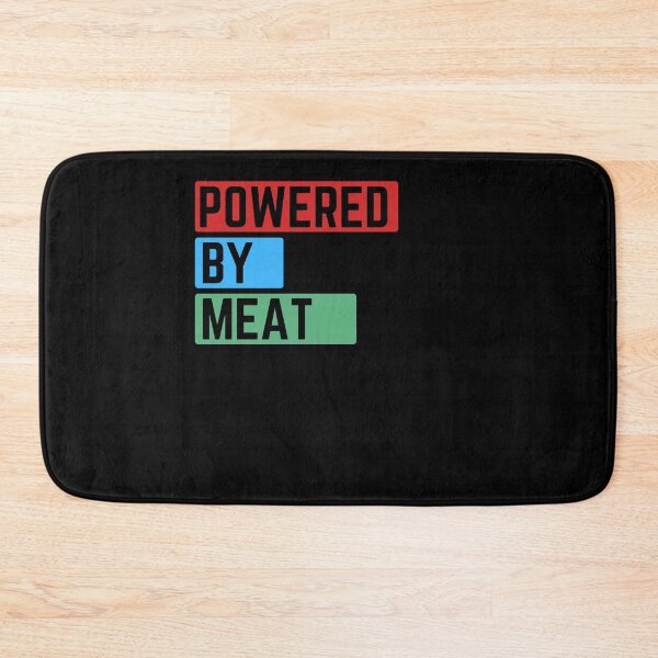 Item preview, Carnivore Enthusiast Powered by Meat Design designed and sold by MimsTees.