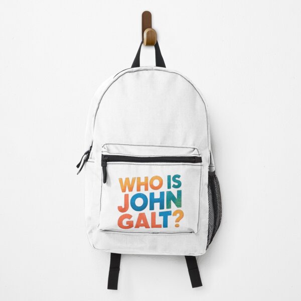 Item preview, Who Is John Galt designed and sold by Satyamshop76.