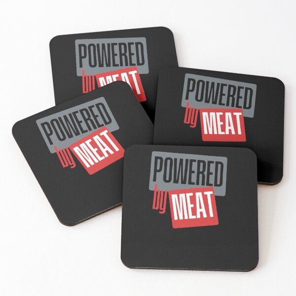 Item preview, Carnivore Enthusiast Powered by Meat Design designed and sold by MimsTees.