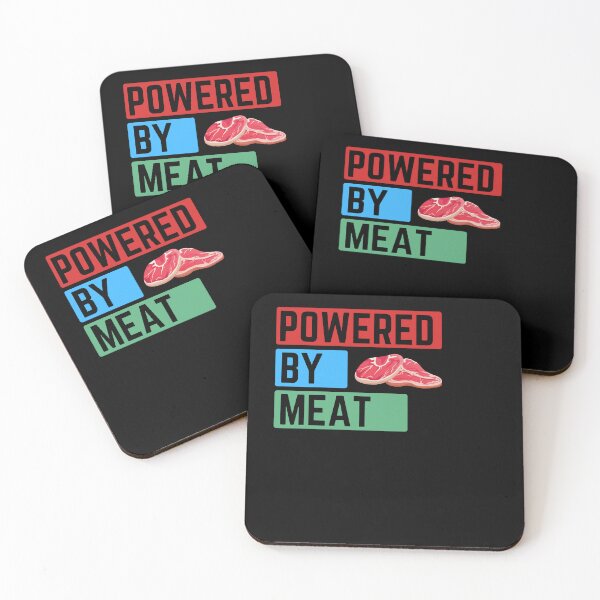 Item preview, Carnivore Enthusiast Powered by Meat Design designed and sold by MimsTees.