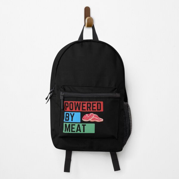 Item preview, Carnivore Enthusiast Powered by Meat Design designed and sold by MimsTees.