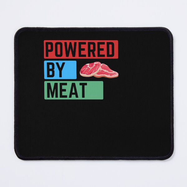 Item preview, Carnivore Enthusiast Powered by Meat Design designed and sold by MimsTees.