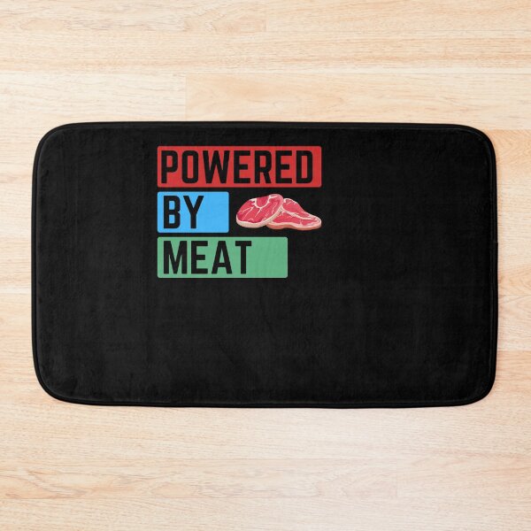 Item preview, Carnivore Enthusiast Powered by Meat Design designed and sold by MimsTees.