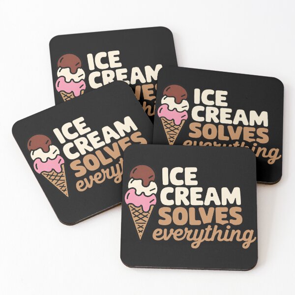 Item preview, Ice Cream Solves Everything designed and sold by casualVisions.