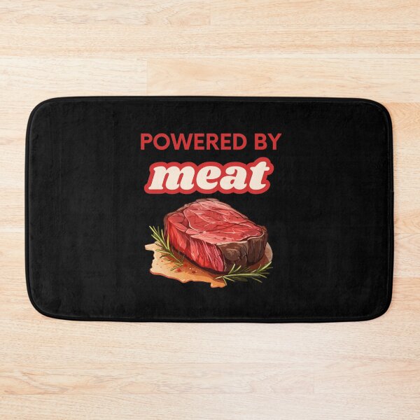 Item preview, Carnivore Enthusiast Powered by Meat Design designed and sold by MimsTees.