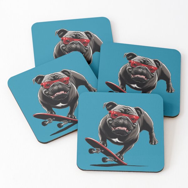 Item preview, Skater Dog Vibes designed and sold by NiRia Spot.