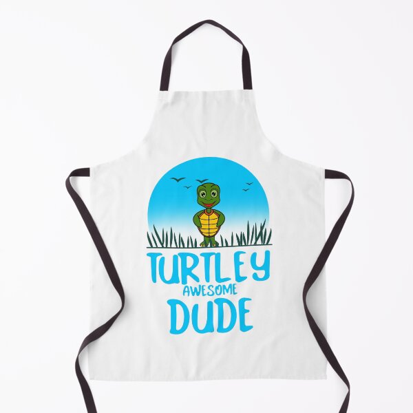 Item preview, Turtley Awesome Dude designed and sold by Sartoris Art.