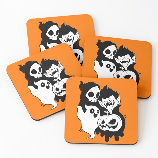 Item preview, Spooky Quartet designed and sold by Drawingvild.