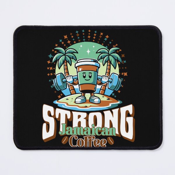 Item preview, Strong Jamaican Coffee designed and sold by SavvyEarth.