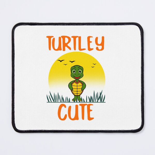 Item preview, Turtle Pun Turtley Cute designed and sold by Sartoris Art.