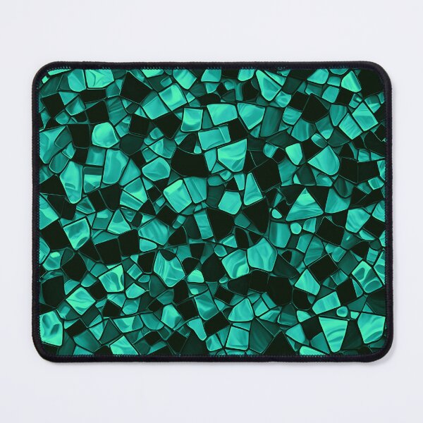 Artikelvorschau, Colorful Abstract Mosaic Fragmented Shapes entworfen und verkauft von LangfordVenfour.