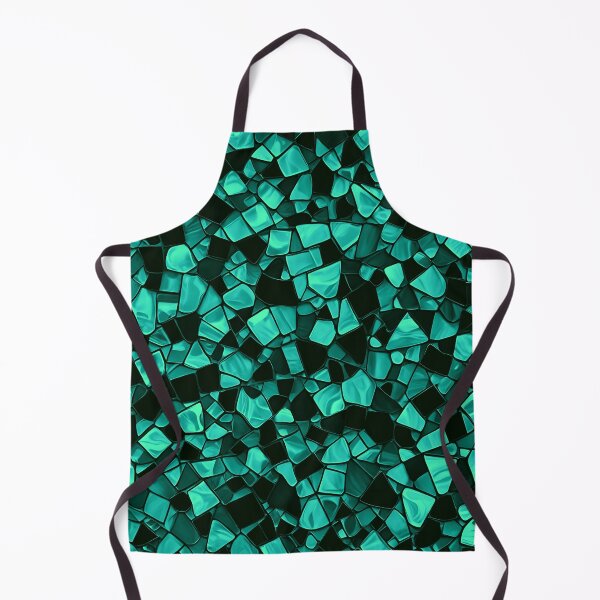 Item preview, Colorful Abstract Mosaic Fragmented Shapes designed and sold by LangfordVenfour.