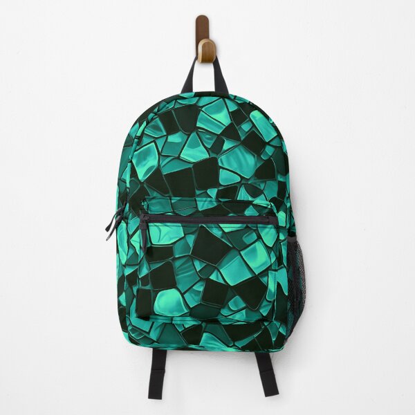 Item preview, Colorful Abstract Mosaic Fragmented Shapes designed and sold by LangfordVenfour.