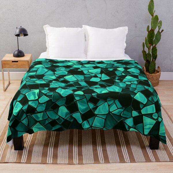 Artikelvorschau, Colorful Abstract Mosaic Fragmented Shapes entworfen und verkauft von LangfordVenfour.