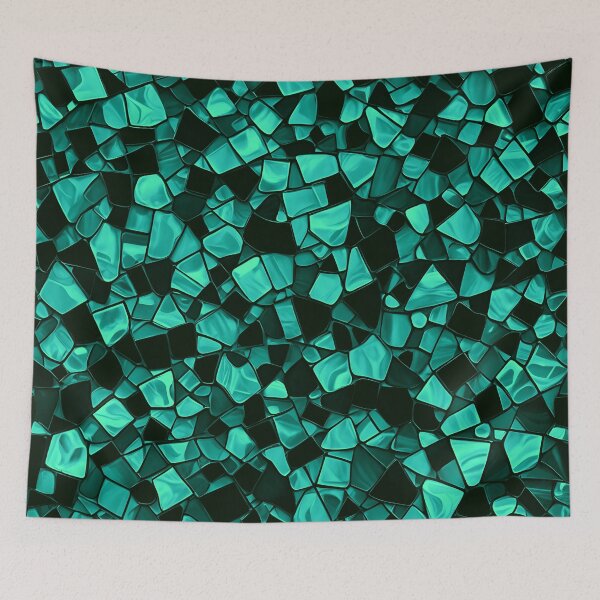 Artikelvorschau, Colorful Abstract Mosaic Fragmented Shapes entworfen und verkauft von LangfordVenfour.