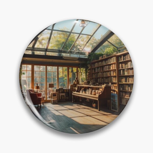 Item preview, Sunlit Book Nook designed and sold by BlareBlare.