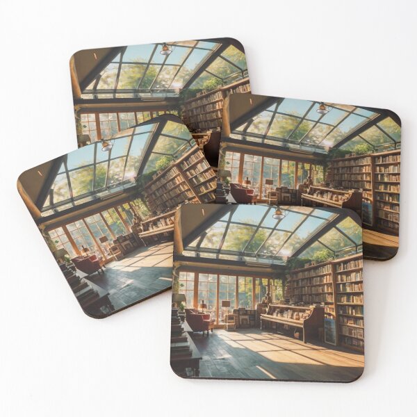 Item preview, Sunlit Book Nook designed and sold by BlareBlare.
