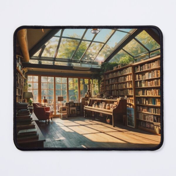 Item preview, Sunlit Book Nook designed and sold by BlareBlare.