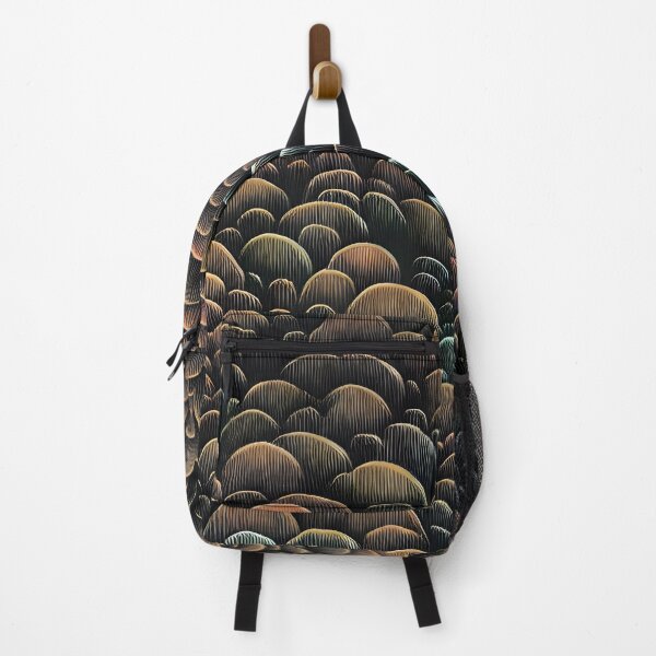 Item preview, Abstract Canopies – Forest Landscape in Hills designed and sold by worldofwhisper.