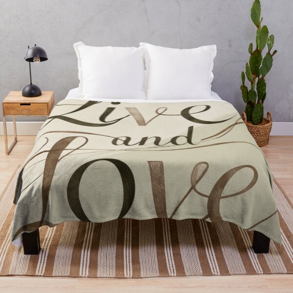 Item preview, 001 Live and Love designed and sold by Alexis Art Collection.