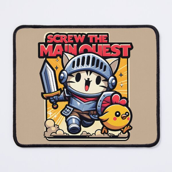 Item preview, Screw the main Quest v4 designed and sold by RafaelLima7.