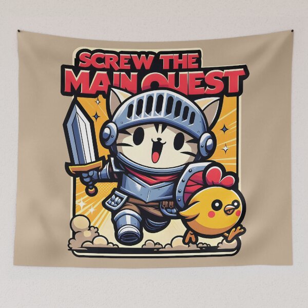 Item preview, Screw the main Quest v4 designed and sold by RafaelLima7.