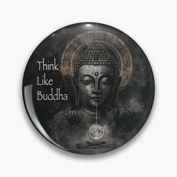 Item preview, Think Like Buddha - 2 designed and sold by Plumtree81.