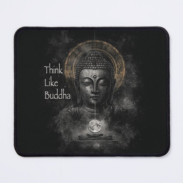 Item preview, Think Like Buddha - 2 designed and sold by Plumtree81.
