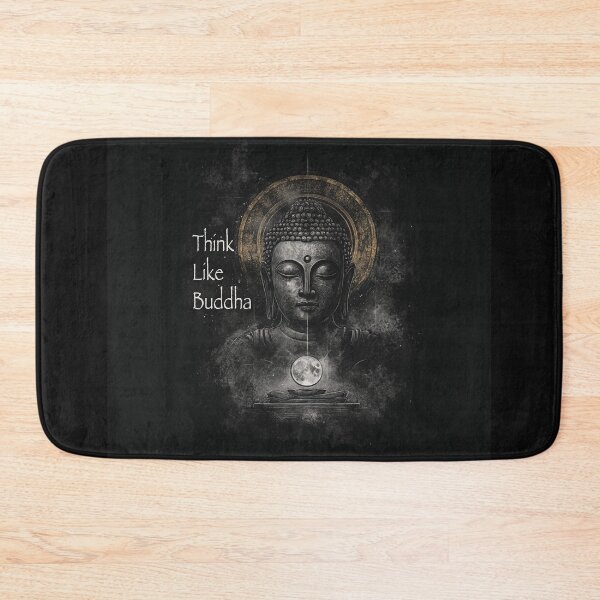 Item preview, Think Like Buddha - 2 designed and sold by Plumtree81.