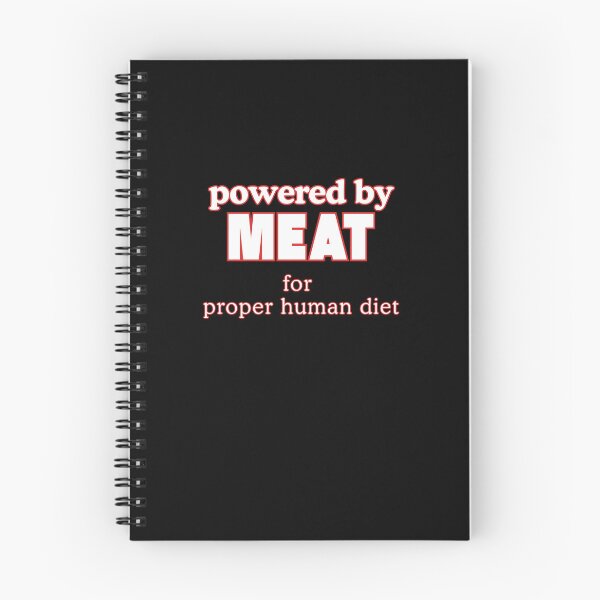 Item preview, Carnivore Enthusiast Powered by Meat Design designed and sold by MimsTees.