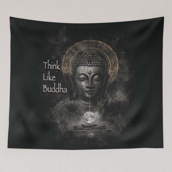 Item preview, Think Like Buddha - 2 designed and sold by Plumtree81.