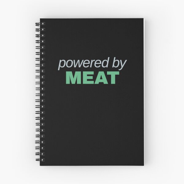Item preview, Carnivore Lover Powered by Meat Design designed and sold by MimsTees.